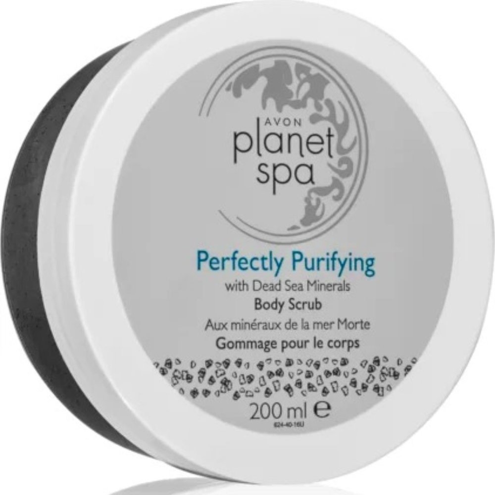 Avon Planet Spa - Perfectly Purifying - Body Butter w/ Dead Sea Minerals